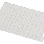 Thermo Fisher Scientific Abgene 96-well Sealing Mats for Sample Processing & Storage DeepWell and MicroWell Microplates