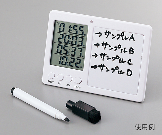 AS ONE 4 Strand Timer(with White Board), 4련 타이머(화이트보드 부속)
