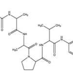Merck N-METHOXYSUCCINYL-ALA-ALA-PRO-VAL 7