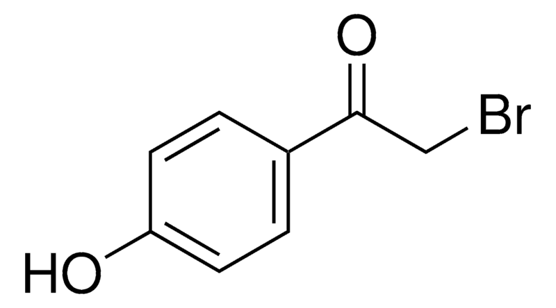 Merck 2-bromo-4'-hydroxyacetophenone