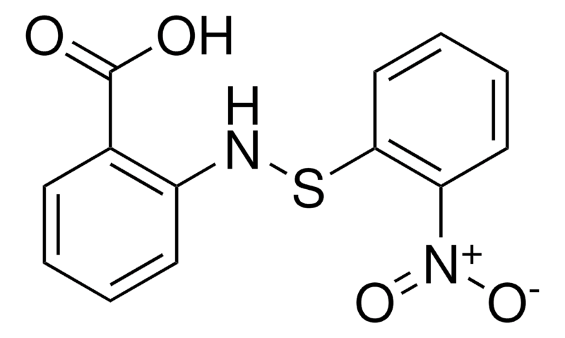 Merck 2-(2-NITRO-PHENYLSULFANYLAMINO - 10 MG&