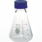 Thermo Fisher Scientific Kimble KIMAX Cell Culture/Media Erlenmeyer Flasks with GL45 Screw Thread