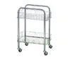 AS ONE Storage Cart(Stainless Basket), 2단 정리대(스테인리스)