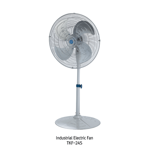 Daihan Science 산업용 선풍기, Industrial Electric Fan, Heavy-duty Aluminum Fan Φ20`/24`/30