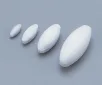 AS ONE Magnetic Stirring Bar Oval, 타원형 자력 교반자