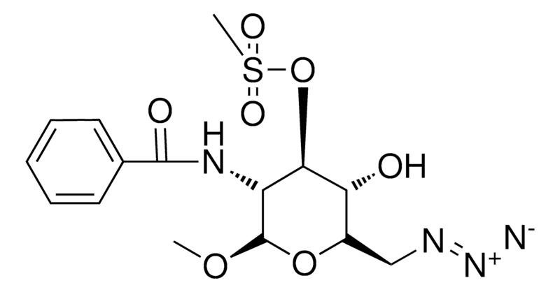 Merck METHANESULFONIC ACID 2-AZIDOME - 50 MG&