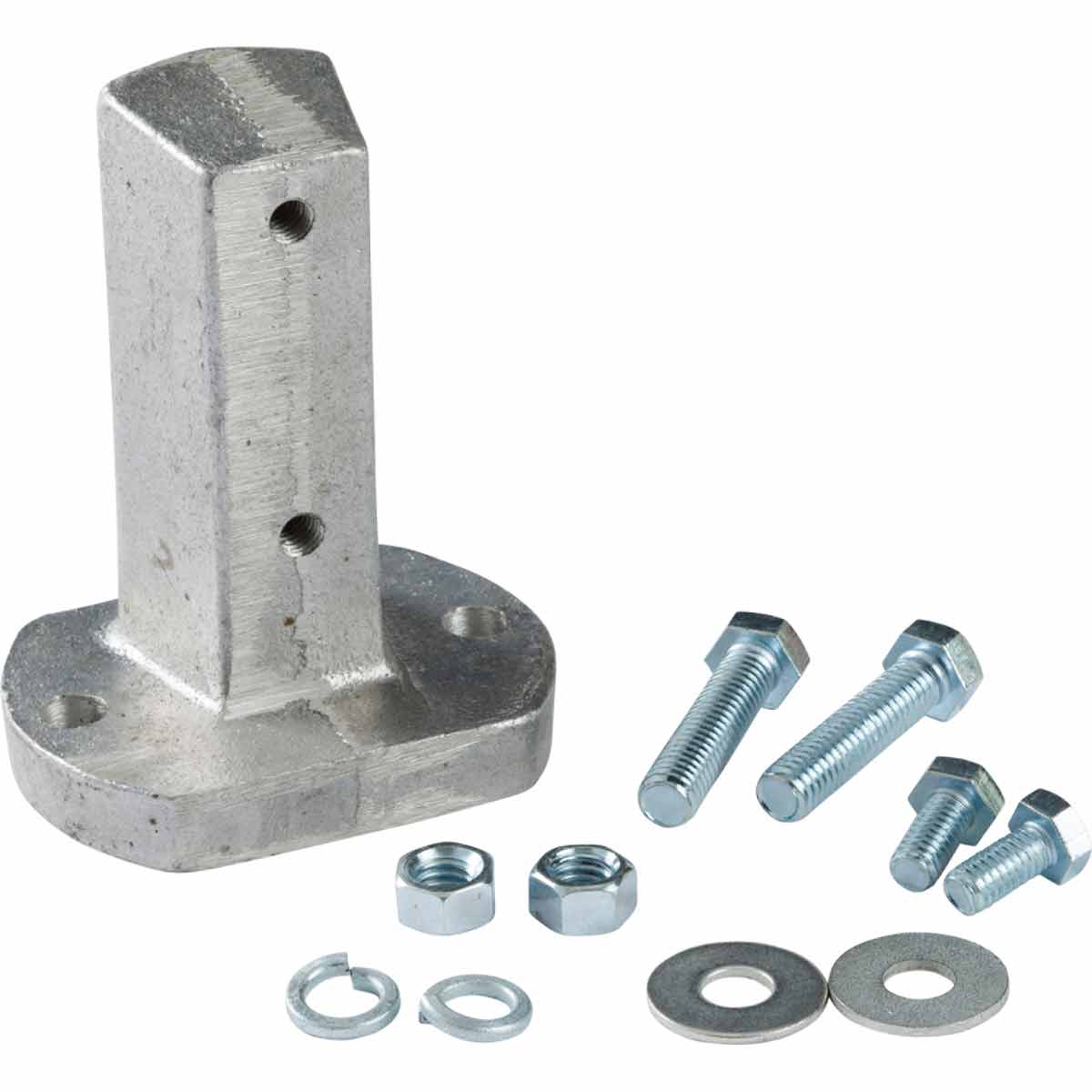 Brady Sign Post Hardware