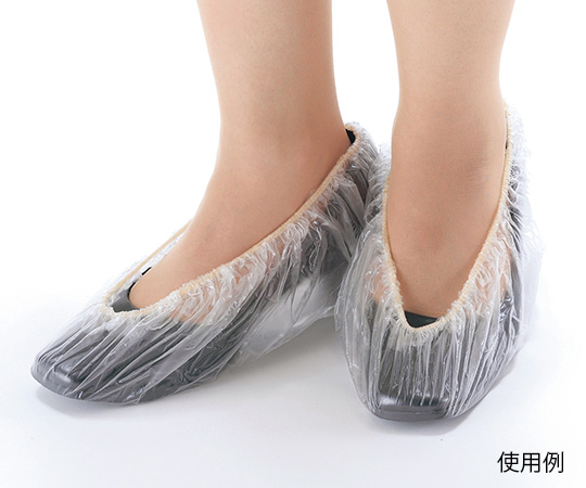 AS ONE Shoe Cover PVC, 일회용 슈즈커버 PVC