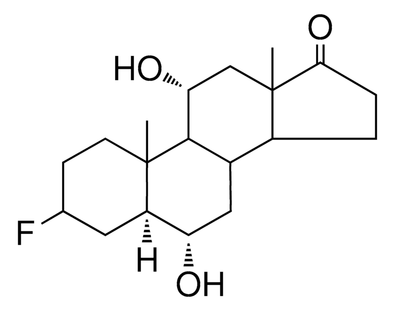 Merck 3-BETA-FLUORO-6-ALPHA,11-ALPHA - 1 MG&