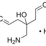 Merck 4-(Aminomethyl)hepta-1,6-dien-4-ol hydrochloride