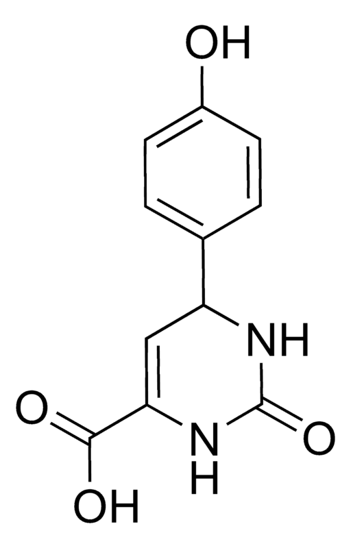 Merck 6-(4-Hydroxyphenyl)-2-oxo-1,2,3,6-tetrahydro-4-pyrimidinecarboxylic acid