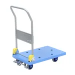 AS ONE Environmental Quiet Plastic Platform Truck, 환경정음 수지대차