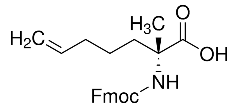 Merck Fmoc-(R)-2-(pentenyl)Ala-OH
