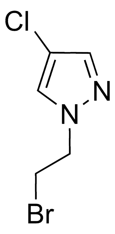 Merck 1-(2-Bromoethyl)-4-chloro-1H-pyrazole
