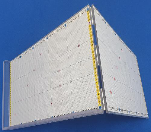 DAIHAN CHEMLAB 어체측정판[Fish Measuring Board] 일자형/접이식 어체판, PC/PVC재질
