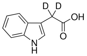 Merck INDOLE-3-ACETIC-2,2-D2 ACID, 98 ATOM % D