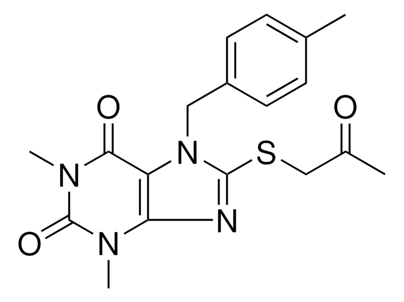 Merck 1,3-DIMETHYL-7-(4-ME-BENZYL)8-((-
