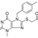 Merck 1,3-DIMETHYL-7-(4-ME-BENZYL)8-((-