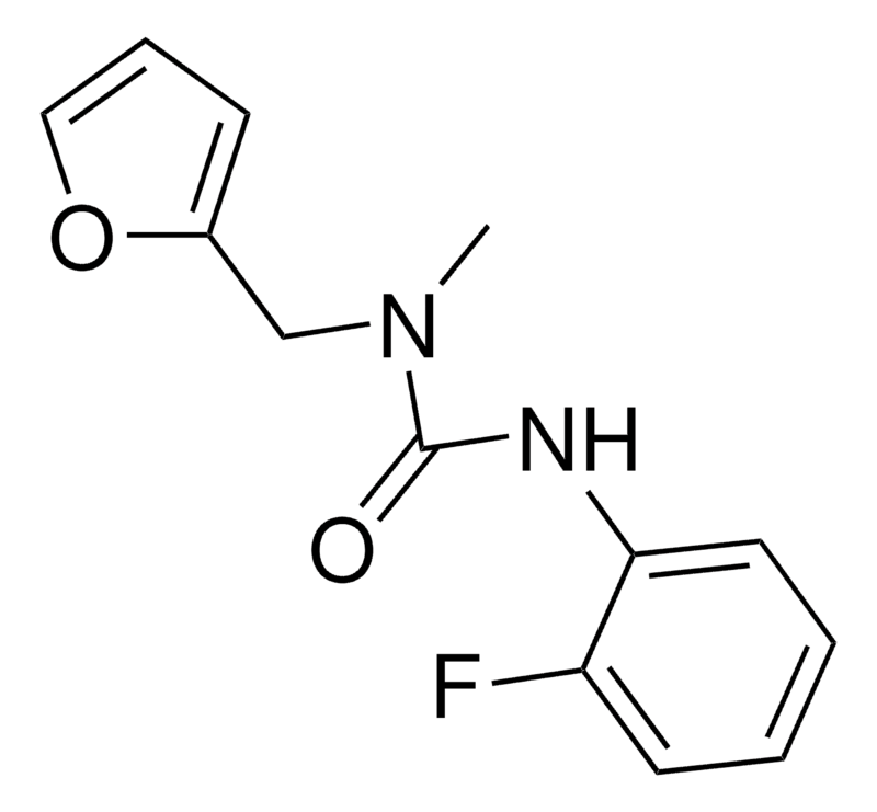 Merck 1-(2-FLUOROPHENYL)-3-FURFURYL- - 50 MG&