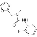 Merck 1-(2-FLUOROPHENYL)-3-FURFURYL- - 50 MG&