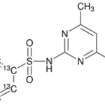 Merck SULFAMETHAZINE-PHENYL-13C6 HEMIHYDRATE V