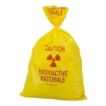 AS ONE Waste Bag with Radioactive Material Mark, 방사성물질 마크표시 폐기봉투