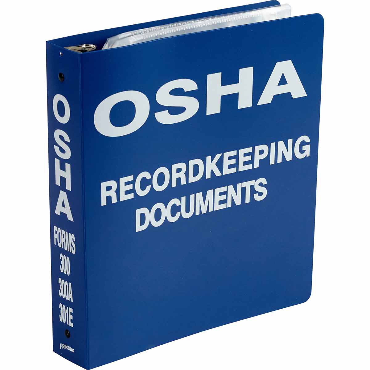 Brady OSHA Record Keeping Binder