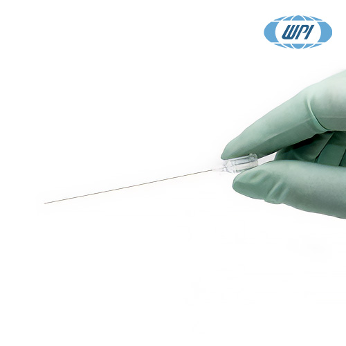 WPI MF34G-5 / MicroFil 플렉서블 니들(MicroFil Flexible Needle), 34GAUGE/67MM LONG[5EA/PK]