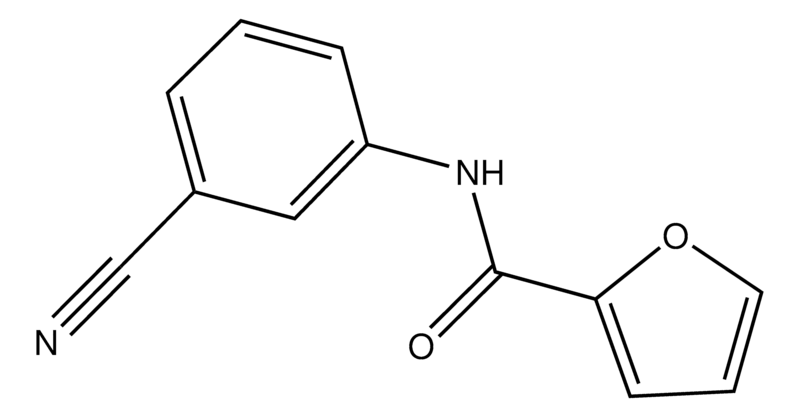 Merck N-(3-Cyanophenyl)-2-furamide