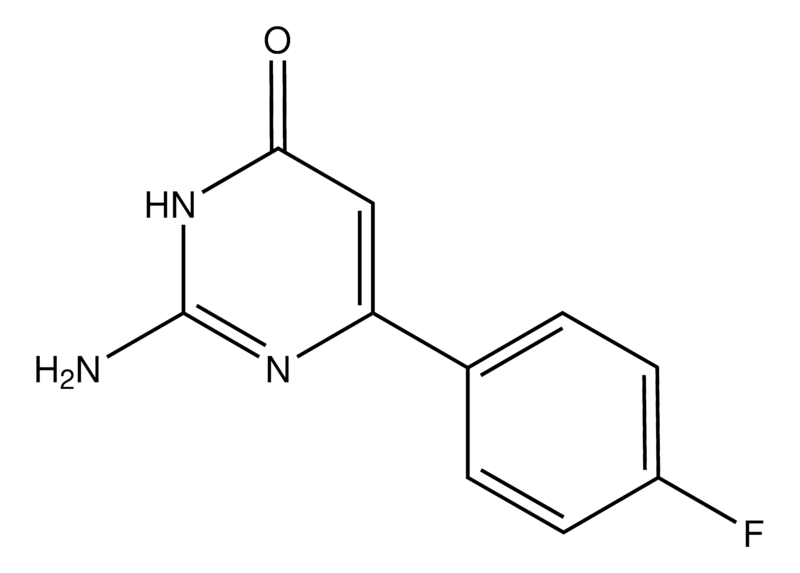 Merck 2-Amino-6-(4-fluorophenyl)-4(3H)-pyrimidinone