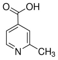 Merck 2-METHYLPYRIDINE-4-CARBOXYLIC ACID, 97%