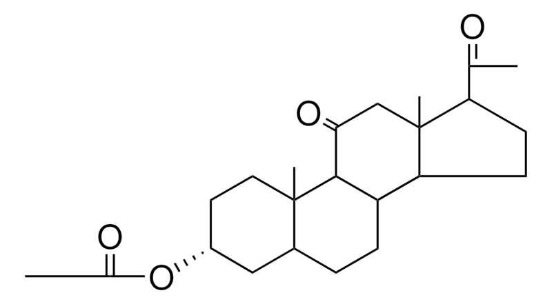 Merck 11,20-DIOXO-5-BETA-PREGNAN-3-A - 1 MG&