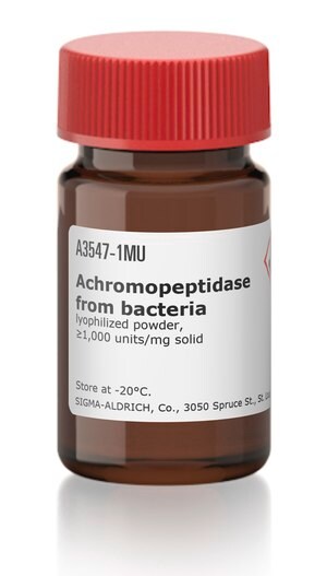 Merck ACHROMOPEPTIDASE FROM LYSOBACTER SP.