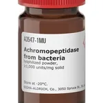 Merck ACHROMOPEPTIDASE FROM LYSOBACTER SP.