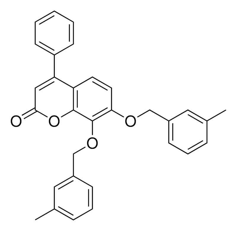 Merck 7,8-BIS-(3-METHYL-BENZYLOXY)-4 - 10 MG &