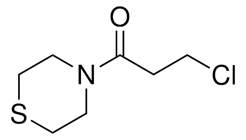 Merck 3-CHLORO-1-THIOMORPHOLIN-4-YL- - 10 MG&