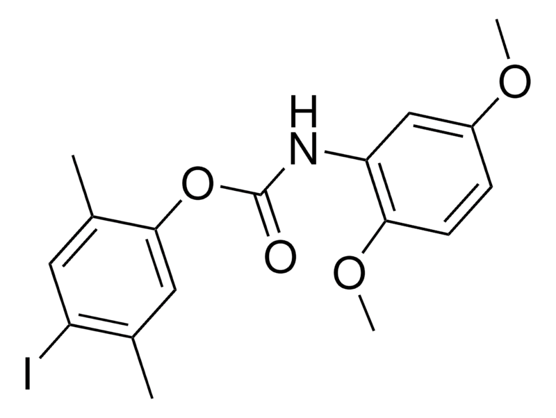 Merck 2,5-DIMETHYL-4-IODOPHENYL N-(2,-