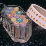 Merck Indicator dots, "Radiation"