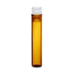 Waters Deactivated Amber Glass 8 x 40 mm Snap Neck Vial, with Cap and PTFE Septum, 1 mL Volume, 250/pk