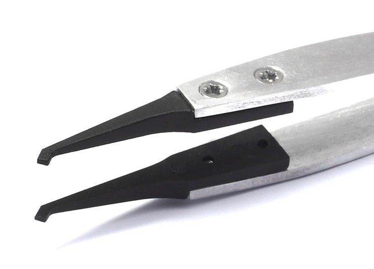 SIPEL SMD 퀵 체인지 핀셋 1309/1409-AL Tweezer