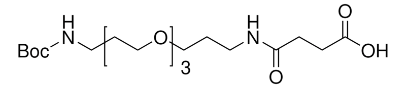 Merck N-Boc-N'-succinyl-4,7,10-trioxa-1,13-tridecanediamine