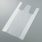 AS ONE PE Bag with Handle, 손잡이형 비닐봉투