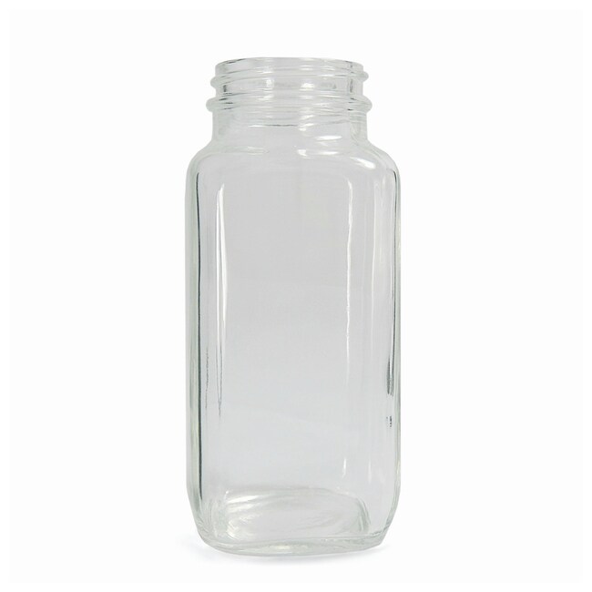 Thermo Fisher Scientific Clear French Square Bottles without Cap