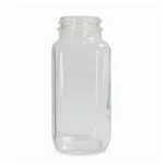 Thermo Fisher Scientific Clear French Square Bottles without Cap