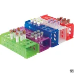AS ONE 4-Way Test Tube Rack, 4면 시험관랙