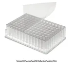 Daihan Science Simport SecureSealTM Adhesive Sealing Film, for Deep Well Plates, Thickness of