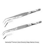 Daihan Science Hammacher Premium Cotton/Dressing College·Maeriam Forceps, L150~160mm, Medicalu