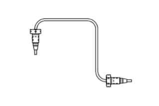 Waters Tubing Assembly, V1 to V2