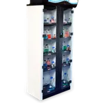 Erlab Captair 834 Smart & Midcap Ductless filtering chemical storage cabinets
