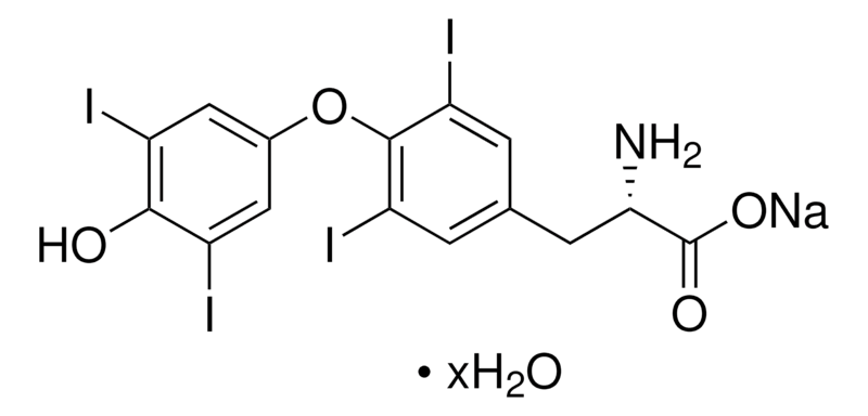 Merck Levothyroxine sodium